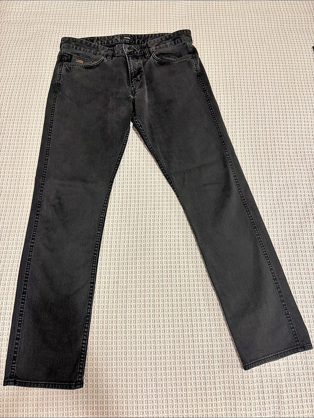 Hugo Boss Men's Black Jeans Waist 36x32